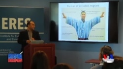 "O'zbekiston Tashabbusi" - Jorj Vashington universiteti o'zbeklarni yig'di