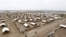 FILE - An aerial view shows houses at the Kakuma refugee camp in Turkana District, northwest of Kenya's capital Nairobi, June 20, 2015. A malaria outbreak in the nearby Kalobeyei refugee complex has killed at least 4 people.