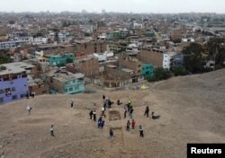 سایت کشف جسد مومیایی شده ۳ هزار ساله در لیما، پرو - ۲۴ خرداد ۱۴۰۲