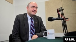 RFE/RL President Jamie Fly (Credit: Vesna Andjic - RFE/RL)