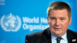 Dr. Michael Ryan, kepala kedaruratan di Organisasi Kesehatan Dunia (WHO) 