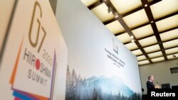 G7 Foreign Ministers' Meeting in Karuizawa