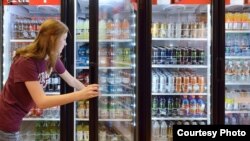 Swapping out water for one sugary drink per day can improve health according to a new study. (VA Tech)