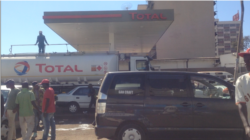 Fuel prices on July 23, 2019 in Harare, Zimbabwe have increased several times but the liquid remains in short supply just like most essentials like electricity.