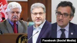 امان‌الله غالب، فاروق وردک و دولت وزیری از مقام‌های ارشد حکومت پیشین افغانستان استند که در یک هفتۀ گذشته به دعوت طالبان به کابل برگشته اند.