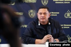 Dirreskrimum Polda Metro Jaya, Hengki Haryadi. (Foto: VOA/Indra Yoga)