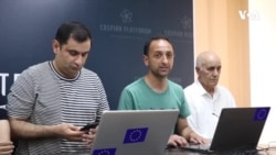 "Müdafiə Xətti” Azərbaycanda insan hüquqlarının son durumu haqda mətbuat konfransı keçirib