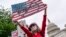 Activists join Senate Democrats outside the Capitol in Washington, to demand action on gun control legislation after a gunman killed 19 children and two teachers at a Texas elementary school, May 26, 2022.