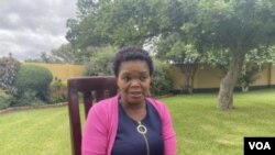 Beatrice Mtetwa, one of Jeffrey Moyo’s lawyers, said they were very optimistic of a successful appeal because the judgment was not based on the evidence led by state prosecutors. Photo taken in Dec. 2021 in Harare. (Columbus Mavhunga/VOA)