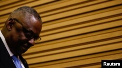 Міністр оборони США Ллойд Остін. REUTERS/Johanna Geron