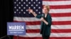 Democratic 2020 U.S. presidential candidate and U.S. Senator Elizabeth Warren speaks to supporters in Memphis, Tennessee, March 17, 2019.