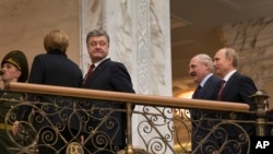 Eastern Ukraine Cease-fire Deal Reached