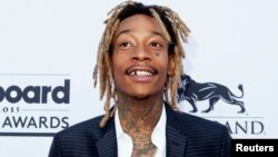 FILE - Wiz Khalifa. 