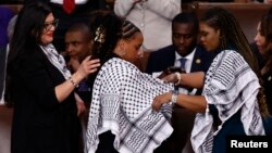 U.S. President Joe Biden delivers State of the Union address at U.S. Capitol in Washington D.C.