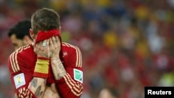 2014 Brazil World Cup Moments, June 19