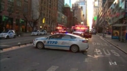 New York City Police Arrest Suspect in Failed Suicide Bombing
