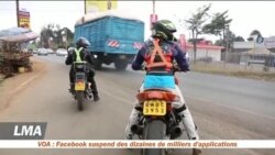 Un club de motos exclusif aux femmes à Nairobi