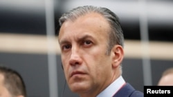 Tareck El Aissami renunció en marzo a su cargo como ministro de Petróleo a través de Twitter y no ha vuelto a aparecer públicamente desde ese mes. 