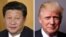 Tổng thống Mỹ Donald Trump và Chủ tịch Trung Quốc Tập Cận Bình