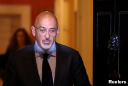 Britian's new Finance Minister Nadhim Zahawi leaves 10 Downing Street, in London, Britain, July 5, 2022.