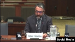 حامد اسماعیلیون در نشست کارگروه حقوق بشر بین‌المللی پارلمان کانادا