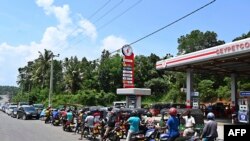 SRI LANKA-CRISIS-UNREST-ECONOMY