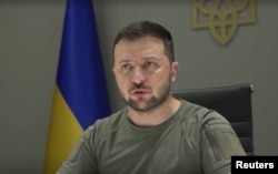 FILE - Ukrainian President Volodymyr Zelenskyy.