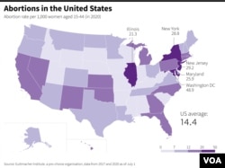 Abortion in the U.S.