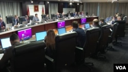 Sednica Vlade Crne Gore, 8. jul 2022. (Foto: VOA)