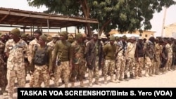  Dakarun Najeriya Masu Yaki Da ‘Yan Kungiyar Boko Haram