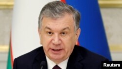 شوکت میرضیایف، رییس جمهور اوزبیکستان