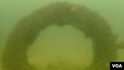 The underwater exhibit near Oceanium in Dakar, Senegal seeks to raise awareness about the importance of protecting marine environments. (Oceanium of Dakar)