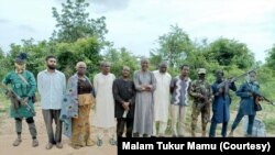 Wadansu Mutanen da 'Yan Bindiga suka saki daga cikin fasinjojin jirgan kasar Kaduna-Abuja