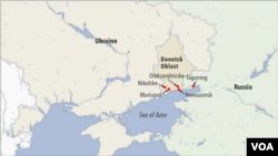 Many evacuees from Mariupol and other occupied Ukrainian cities made their way through Russia to third countries.