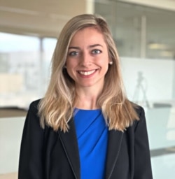 新美国安全中心（CNAS）科技与国家安全项目副研究员亚历珊卓·西摩（Alexandra Seymour)（照片来源：智库网站）