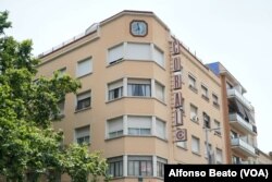 Coral Menage, a hardware store in the center of Barcelona, Spain.