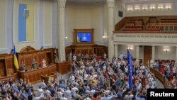 UKRAINE-CRISIS/EU-PARLIAMENT