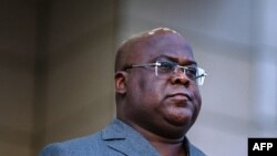 Le président de la République Démocratique du Congo, Félix Tshisekedi, le 21 mai 2022.