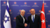 Dışişleri Bakanı Mevlüt Çavuşoğlu ve İsrail Dışişleri Bakanı Yair Lapid