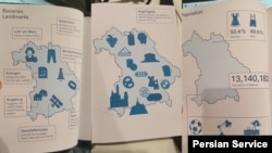 در دفتر یادداشت‌هایی که میزبان به روزنامه‌نگاران هدیه داده، اطلاعاتی وجود دارد که برای خیلی‌ها شاید از خود اخبار نشست گروه هفت جالب‌تر باشد. مثلا آیا می‌دانستید که لیوای استراس، نخستین تولید کننده شلوار جین متولد ایالت بایرن است؟