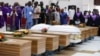Nigerian Authorities Hold Mass Burial Ceremony for Victims of Church Massacre