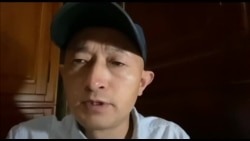 武汉肺炎遇害者家属维权人士张海坚持追责讨说法