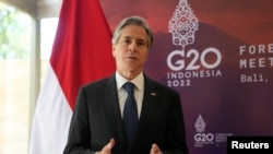 آنتونی بلینکن، وزیر خارجه ایالات متحده آمریکا