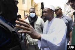 Ousmane Sonko à Dakar, le 17 juin 2022.