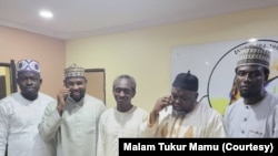 Sadiq Ango Abdullahi, danginsa, da Mallam Tukur Mamu