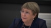 Michelle Bachelet, Komisioner Tinggi PBB urusan Hak Asasi Manusia (foto: dok). 