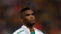 Samuel Eto'o sugandilen dòn CAF ɲɛmɔgɔyaso la