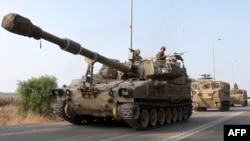 "Nous sommes en guerre et nous la gagnerons", a déclaré le Premier ministre israélien, Benjamin Netanyahu.