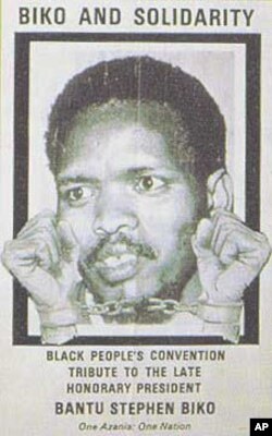 Munyuki was inspired to play and make djembe drums when he heard the instrument in a song about slain anti-apartheid activist Steve Biko