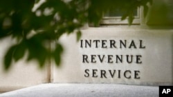 Служба за внатрешни приходи, Вашингтон, 4 мај 2021 година.